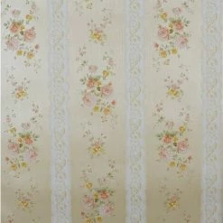 Georgianna Wallpaper Holden Decor Floral Textured Vinyl Sand Cream White