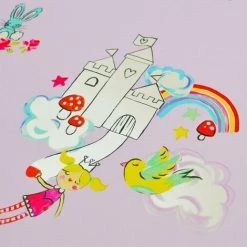 HOLDEN DECOR Wonderland Wallpaper Holden Kids Bedroom Lilac Pink Princess Rainbow Castle -HOLDEN DECOR Shop 29648318 2
