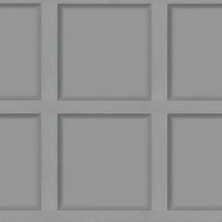 Grey Wood Panel Effect Wallpaper Holden Decor Modern Contemporary