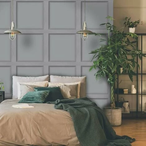 Grey Wood Panel Effect Wallpaper Holden Decor Modern Contemporary Grey Wood Panel Effect Wallpaper Holden Decor Modern Contemporary -HOLDEN DECOR Shop 30547614 3