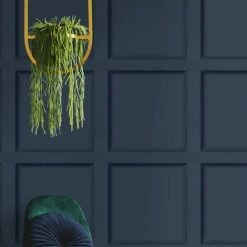 Navy Blue Wood Panel Effect Wallpaper Holden Decor Modern Contemporary 4 Navy Blue Wood Panel Effect Wallpaper Holden Decor Modern Contemporary -HOLDEN DECOR Shop 30547621 3