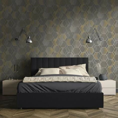 HOLDEN DECOR Asik Geometric Wallpaper Holden Grey Yellow Metallic Modern Contemporary HOLDEN DECOR Asik Geometric Wallpaper Holden Grey Yellow Metallic Modern Contemporary -HOLDEN DECOR Shop 31450715 2
