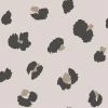 HOLDEN DECOR Pink Large Leopard Spot Wallpaper Holden Animal Print Black Gold Metallic -HOLDEN DECOR Shop 32634824 1