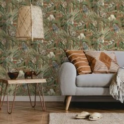 Safari Fusion Jungle Tropical Animal Orange Holden Decor Wallpaper -HOLDEN DECOR Shop 32990660 4