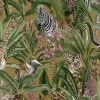 Safari Fusion Jungle Tropical Animal Ochre Holden Decor Wallpaper 2 Safari Fusion Jungle Tropical Animal Ochre Holden Decor Wallpaper -HOLDEN DECOR Shop 32990667 1