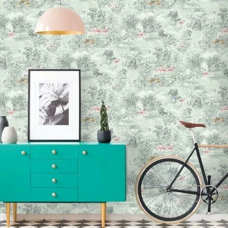 HOLDEN DECOR Mayang Geometric Jungle Themed Wallpaper Modern Feature Wall Green HOLDEN DECOR Mayang Geometric Jungle Themed Wallpaper Modern Feature Wall Green -HOLDEN DECOR Shop 33594683 2