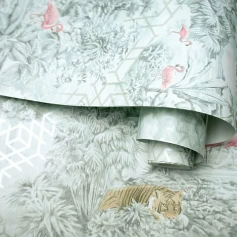 HOLDEN DECOR Mayang Geometric Jungle Themed Wallpaper Modern Feature Wall Green HOLDEN DECOR Mayang Geometric Jungle Themed Wallpaper Modern Feature Wall Green -HOLDEN DECOR Shop 33594683 3