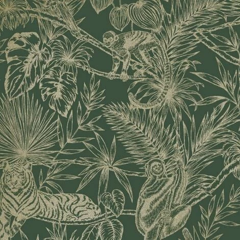 HOLDEN DECOR Sumatran Jungle Themed Wallpaper Glittery Finish Textured Wallcovering Green HOLDEN DECOR Sumatran Jungle Themed Wallpaper Glittery Finish Textured Wallcovering Green -HOLDEN DECOR Shop 33765389 1