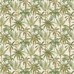 HOLDEN DECOR Holden Ateles Monkey Jungle Palms Botanical Wallpaper Feature Wall Smooth Finish