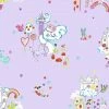 Holden Decor - Unicorns & Castles Fantasy Kids Girls Wallpaper - Lilac 12219 -HOLDEN DECOR Shop 33961163 1