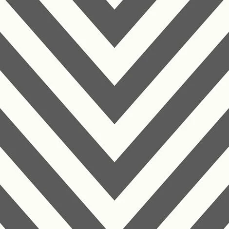 Holden Decor - Make Believe Chevron Striped Pattern Wallpaper Kids - Black 12574 Holden Decor - Make Believe Chevron Striped Pattern Wallpaper Kids - Black 12574 -HOLDEN DECOR Shop 33961171 1