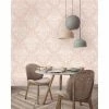 Holden Decor - Harlen Woodland Dasmask Luxury Wallpaper - Coral Pink - 90161 -HOLDEN DECOR Shop 33961179 1