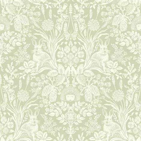 HOLDEN DECOR Holden Décor Harlen Woodland Leaf Flower Motif Animal Butterflies Vintage Style Wallpaper 90162 3 HOLDEN DECOR Holden Décor Harlen Woodland Leaf Flower Motif Animal Butterflies Vintage Style Wallpaper 90162