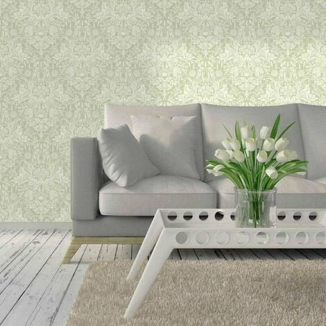 HOLDEN DECOR Holden Décor Harlen Woodland Leaf Flower Motif Animal Butterflies Vintage Style Wallpaper 90162 4 HOLDEN DECOR Holden Décor Harlen Woodland Leaf Flower Motif Animal Butterflies Vintage Style Wallpaper 90162 - Image 2