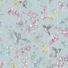 Holden Decor Charm Humming Birds Wallpaper - Duck Egg / Pink - 12391 -HOLDEN DECOR Shop 33961360 1