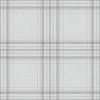 Holden Decor Check Tartan Plaid Pattern Wallpaper - Grey / Charcoal - 12438 -HOLDEN DECOR Shop 33961364 1