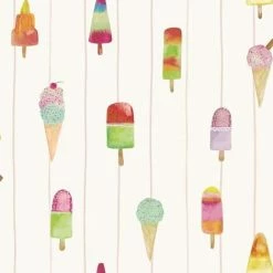 HOLDEN DECOR Holden Kids Lollipops Ice Cream Summer Wallpaper - Multi - 12450