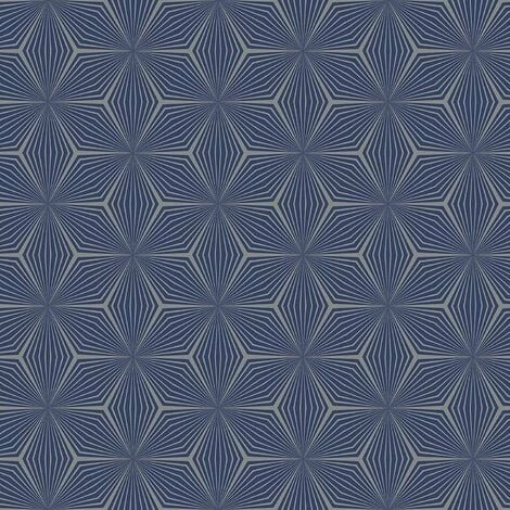 Holden Decor - Sparkle Star Geometric Shimmer Wallpaper - Blue / Silver 12617 Holden Decor - Sparkle Star Geometric Shimmer Wallpaper - Blue / Silver 12617 -HOLDEN DECOR Shop 33961368 1