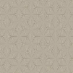 Holden Decor - Sparkle Star Geometric Shimmer Wallpaper - Grey / Silver - 12618