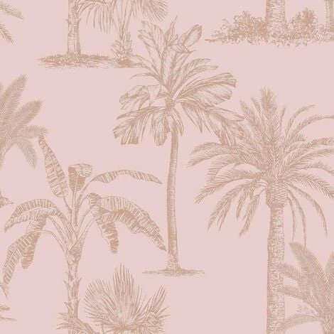 Holden Decor Glistening Tropical Tree Exotic Jungle Palm Wallpaper Pink 12822 Holden Decor Glistening Tropical Tree Exotic Jungle Palm Wallpaper Pink 12822 -HOLDEN DECOR Shop 33961376 1
