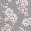 Holden Decor - Peony Floral Leaf Roses Wallpaper - Pink / Dark Grey 12830 2 Holden Decor - Peony Floral Leaf Roses Wallpaper - Pink / Dark Grey 12830 -HOLDEN DECOR Shop 33961377 1