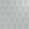 Holden Decor - Peacock Geometric Textured Gatsby Fan Wallpaper - Silver 65230 1 Holden Decor - Peacock Geometric Textured Gatsby Fan Wallpaper - Silver 65230 -HOLDEN DECOR Shop 33961393 1