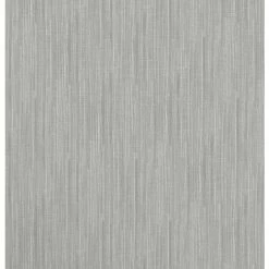 Holden Decor - Borneo Texture Simple Plain Luxury Wallpaper - Grey 65242
