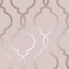 Holden Decor - Laticia Geometric Trellis Glitter Modern Wallpaper - Pink 65492 2 Holden Decor - Laticia Geometric Trellis Glitter Modern Wallpaper - Pink 65492 -HOLDEN DECOR Shop 33961399 1