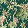 Holden Decor Jungle Animals Tropical Exotic Trees Wallpaper Green 90693 1 Holden Decor Jungle Animals Tropical Exotic Trees Wallpaper Green 90693 -HOLDEN DECOR Shop 33961426 1