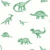 Holden Decor Kids Dinosaur Dictionary Dino Names Wallpaper - Green 90902