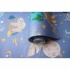 Holden Decor Space Animals Rocket Shark Sloth Star Wallpaper - Blue 90921 1 Holden Decor Space Animals Rocket Shark Sloth Star Wallpaper - Blue 90921 -HOLDEN DECOR Shop 33961455 1