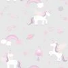 Holden Decor Kids Unicorns Rockets And Rainbows Wallpaper - Grey 90960 2 Holden Decor Kids Unicorns Rockets And Rainbows Wallpaper - Grey 90960 -HOLDEN DECOR Shop 33961473 1