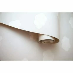 Holden Decor Kids Nursery Cloudy Sky Childrens Playroom Wallpaper - Grey 90990