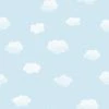 Holden Decor Kids Nursery Cloudy Sky Childrens Playroom Wallpaper - Blue 90991