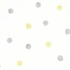 Holden Decor - Watercolour Polka Dots Wallpaper - Grey / Yellow 91002 2 Holden Decor - Watercolour Polka Dots Wallpaper - Grey / Yellow 91002 -HOLDEN DECOR Shop 33961486 1