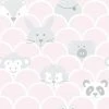 Holden Decor Kids Animals Peek A Boo Playroom Wallpaper - Pink 91031 -HOLDEN DECOR Shop 33961494 1