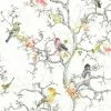 Holden Decor Ornithology Birds Tree Branches Wallpaper - White / Multi 98060 -HOLDEN DECOR Shop 33961523 1