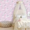 HOLDEN DECOR I Believe In Unicorns Wallpaper - Pink 12480 -HOLDEN DECOR Shop 33970742 1