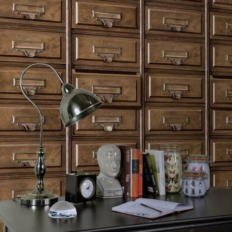 Vintage Drawers Wallpaper Holden Decor Rustic Natural Brown Traditional Vintage Drawers Wallpaper Holden Decor Rustic Natural Brown Traditional -HOLDEN DECOR Shop 33989804 2