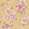 HOLDEN DECOR Lavina Floral Wallpaper Holden Mustard Coral Yellow Pink Paste The Wall 2 HOLDEN DECOR Lavina Floral Wallpaper Holden Mustard Coral Yellow Pink Paste The Wall -HOLDEN DECOR Shop 33989812 1