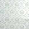 Emily Floral Damask Wallpaper Holden Decor Green Vinyl Traditional Textured