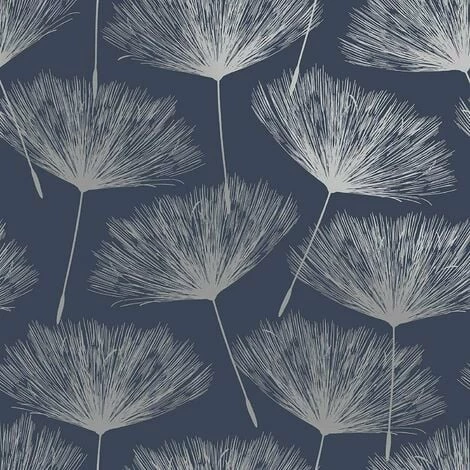 Holden Decor - Floral Elk Stag Check Motif Flower Wallpaper - Beige 90722 Holden Decor - Floral Elk Stag Check Motif Flower Wallpaper - Beige 90722 -HOLDEN DECOR Shop 34164735 1