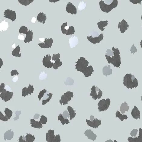 HOLDEN DECOR Exclusive Leopard Print Wallpaper Holden Animal Spots Grey Metallic Black White HOLDEN DECOR Exclusive Leopard Print Wallpaper Holden Animal Spots Grey Metallic Black White -HOLDEN DECOR Shop 35337762 1