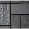 HOLDEN DECOR Kitchen Bathroom Washable Vinyl Black Glitter Square Tile Wallpaper -HOLDEN DECOR Shop 3555812 1