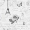 HOLDEN DECOR Silver Grey Quotes Wallpaper Paris Postcards Travel Eiffel Tower Luxury Feature 2 HOLDEN DECOR Silver Grey Quotes Wallpaper Paris Postcards Travel Eiffel Tower Luxury Feature -HOLDEN DECOR Shop 3555853 1