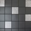 Holden Decor Black Grey Glitter Effect Granite Silver Tile On A Roll Wallpaper -HOLDEN DECOR Shop 3555854 1