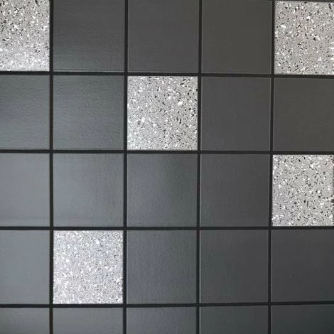 Holden Decor Black Grey Glitter Effect Granite Silver Tile on a Roll Wallpaper Holden Decor Black Grey Glitter Effect Granite Silver Tile On A Roll Wallpaper -HOLDEN DECOR Shop 3555854 1