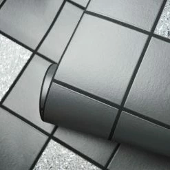 Holden Decor Black Grey Glitter Effect Granite Silver Tile On A Roll Wallpaper 4 Holden Decor Black Grey Glitter Effect Granite Silver Tile On A Roll Wallpaper -HOLDEN DECOR Shop 3555854 3
