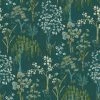 HOLDEN DECOR Keider Floral Wallpaper Holden Teal Oriental Blossom Tree Green Paste The Wall -HOLDEN DECOR Shop 35602251 1