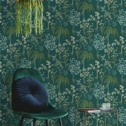 HOLDEN DECOR Keider Floral Wallpaper Holden Teal Oriental Blossom Tree Green Paste The Wall 4 HOLDEN DECOR Keider Floral Wallpaper Holden Teal Oriental Blossom Tree Green Paste The Wall -HOLDEN DECOR Shop 35602251 3